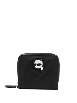Karl Lagerfeld маленький кошелек Ikonik 2.0 на молнии, черный