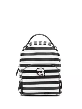 Karl Lagerfeld маленький рюкзак Ikon, черный