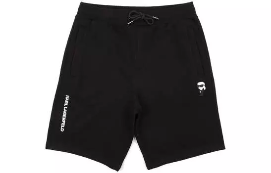 KARL LAGERFELD Мужские повседневные шорты, цвет Black
