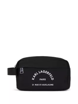 Karl Lagerfeld несессер Rue St. Guillaume, черный
