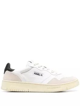 Karl Lagerfeld низкие кеды Krew, белый