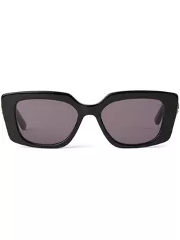 Karl Lagerfeld очки Heritage в прямоугольной оправе, черный