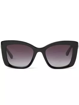 Karl Lagerfeld очки Heritage в прямоугольной оправе, черный