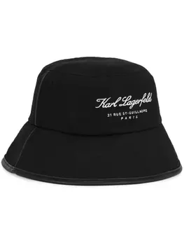 Karl Lagerfeld панама Hotel Karl, черный