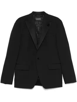 Karl Lagerfeld пиджак Bloom, черный