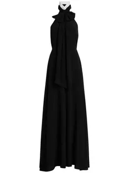 Karl Lagerfeld платье Archive Collar, черный