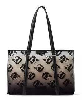 Karl Lagerfeld пляжная сумка Ikonik, нейтральный цвет