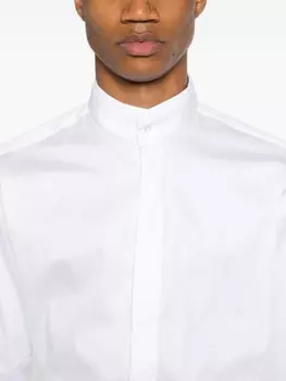 Karl Lagerfeld поплиновая рубашка, белый