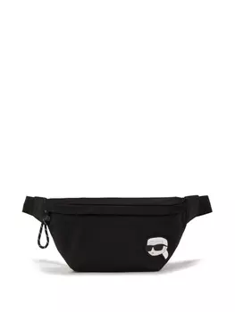 Karl Lagerfeld поясная сумка K/Ikonik, черный