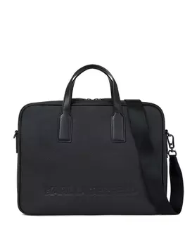 Karl Lagerfeld портфель Essential, черный