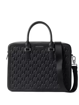 Karl Lagerfeld портфель K/Loom, черный