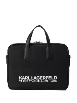 Karl Lagerfeld портфель Rue St-Guillaume, черный