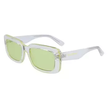 Karl Lagerfeld прозрачные инъекционные солнцезащитные очки, цвет transparent