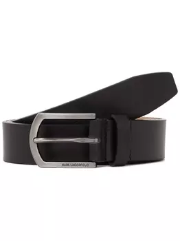 Karl Lagerfeld ремень Essential, черный