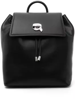 Karl Lagerfeld рюкзак Ikonik Pin, черный