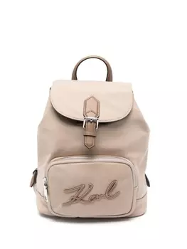 Karl Lagerfeld рюкзак K/Signature, нейтральный цвет