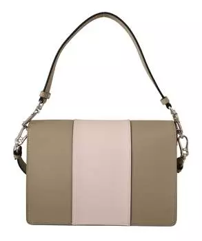 Karl Lagerfeld Sage Женская сумка на плечо из полиуретана, зеленый