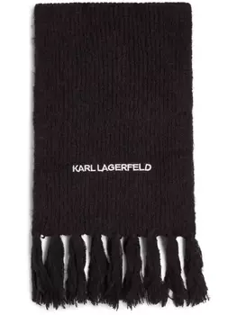Karl Lagerfeld шарф K/essential, черный