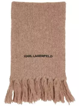 Karl Lagerfeld шарф K/essential, нейтральный цвет