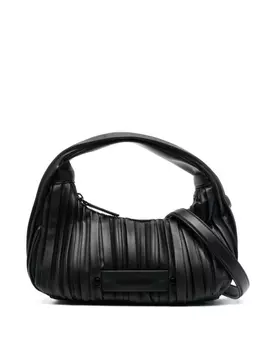 Karl Lagerfeld small K/Kushion hobo bag, черный