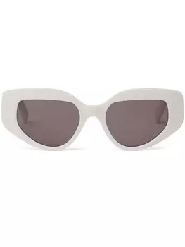 Karl Lagerfeld солнцезащитные очки KL, белый
