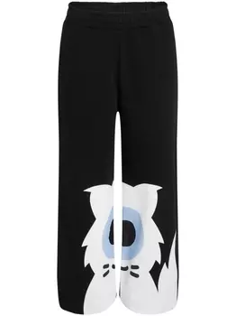 Karl Lagerfeld спортивные брюки Disappoints из коллаборации с Darcel, черный