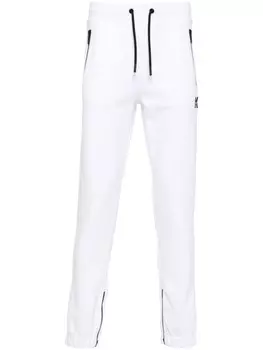 Karl Lagerfeld спортивные брюки с логотипом, белый