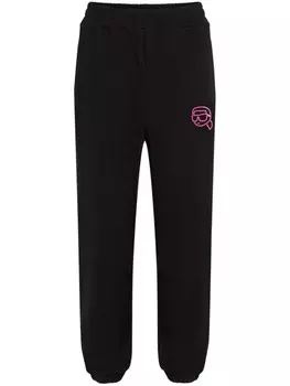 Karl Lagerfeld спортивные штаны Ikonik 2.0, черный
