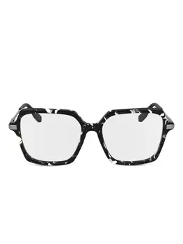 Karl Lagerfeld square-frame очки, черный