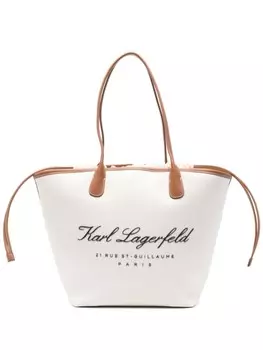Karl Lagerfeld средняя сумка Hotel Karl, нейтральный