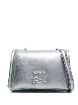 Karl Lagerfeld сумка через плечо K/Autograph, серый
