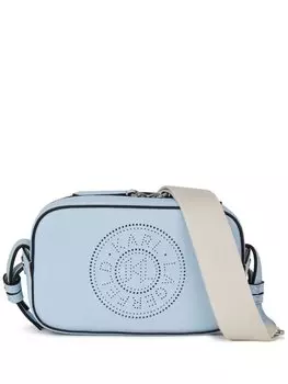 Karl Lagerfeld сумка через плечо K/Circle с логотипом, синий
