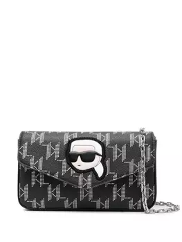 Karl Lagerfeld сумка через плечо K/Ikonik 2.0, черный
