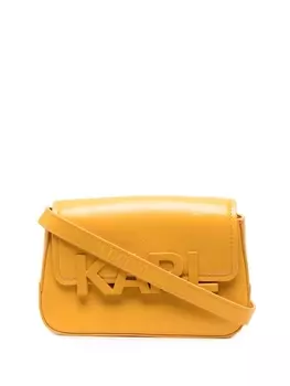 Karl Lagerfeld сумка через плечо K/Letters, желтый
