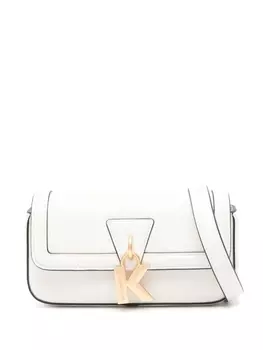 Karl Lagerfeld сумка через плечо K/Lock, белый