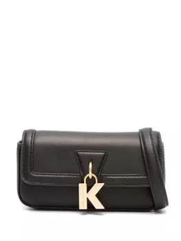 Karl Lagerfeld сумка через плечо K/Lock, черный