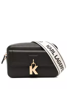 Karl Lagerfeld сумка через плечо Klock, черный
