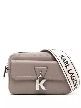 Karl Lagerfeld сумка через плечо Klock, серый