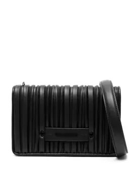 Karl Lagerfeld сумка через плечо с клапаном K/Cushion, черный