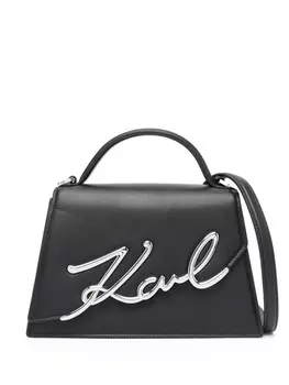 Karl Lagerfeld сумка через плечо Signature