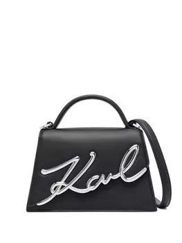 Karl Lagerfeld сумка через плечо Signature