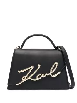 Karl Lagerfeld сумка через плечо Signature, черный