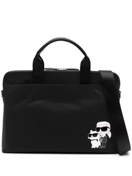 Karl Lagerfeld сумка для ноутбука Ikonik Karl, черный