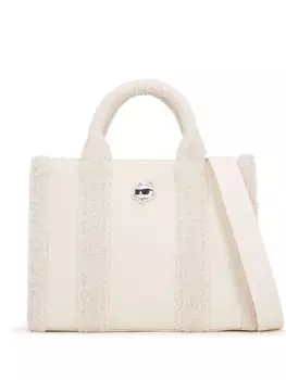 Karl Lagerfeld сумка K/Ikonik 2.0 Choup, нейтральный цвет
