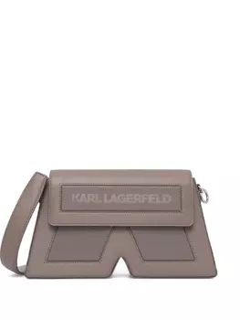 Karl Lagerfeld сумка на плечо Ikon K, нейтральный