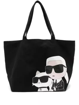 Karl Lagerfeld сумка на плечо K/Ikonik 2.0, черный