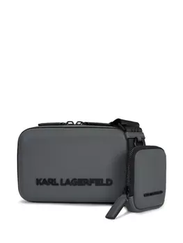 Karl Lagerfeld сумка на плечо K/Kase среднего размера, серый