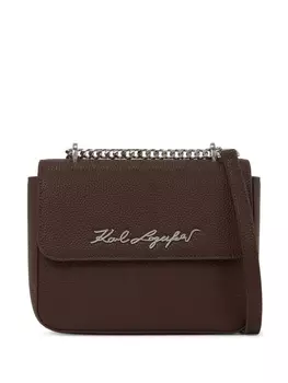 Karl Lagerfeld сумка на плечо K/Pebble, коричневый