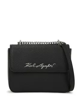 Karl Lagerfeld сумка на плечо K/Pebble, черный