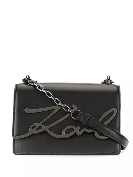 Karl Lagerfeld сумка на плечо K/Signature, черный